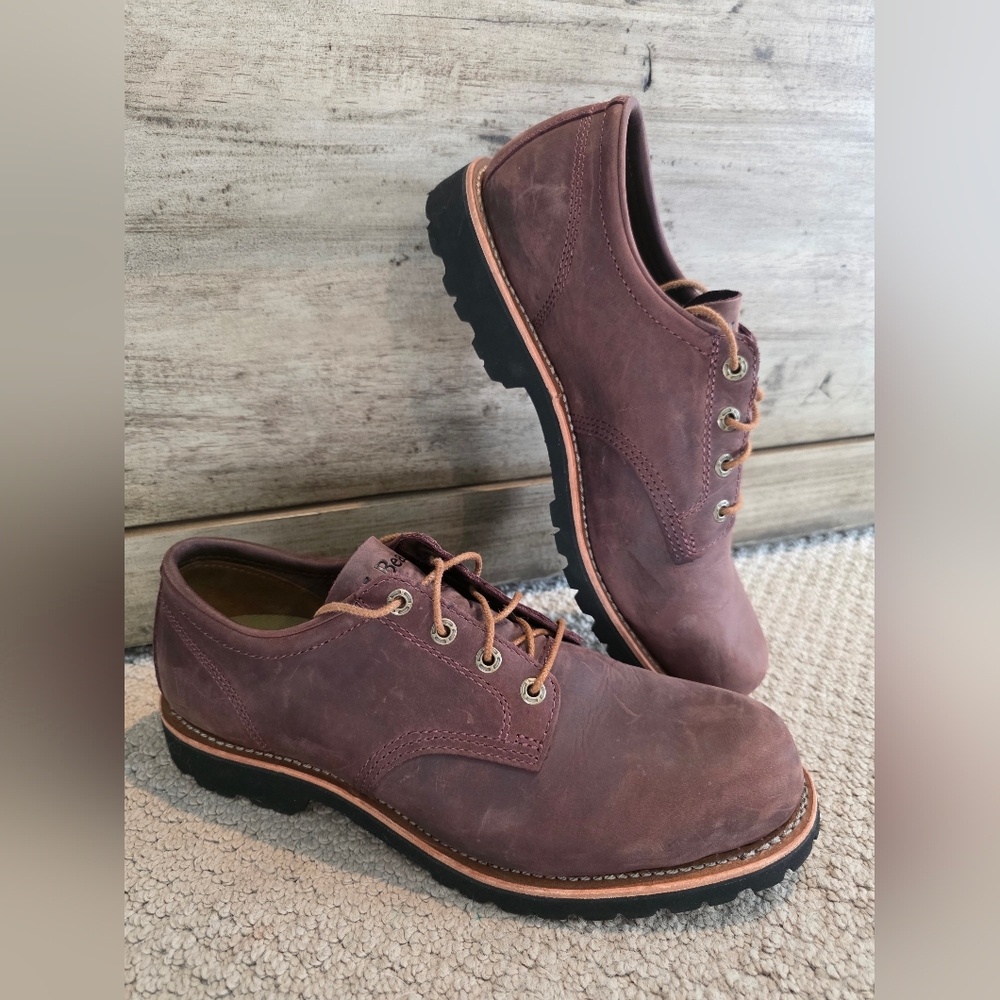 L.L. Bean Dark Brown Leather Boots